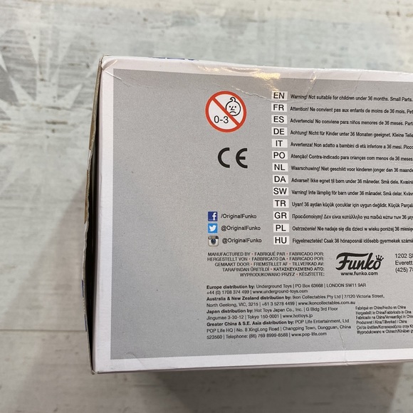 Funko Pop Cornish Pixie, Mandrake, and Grindylow Harry Potter Figures - Picture 15 of 16